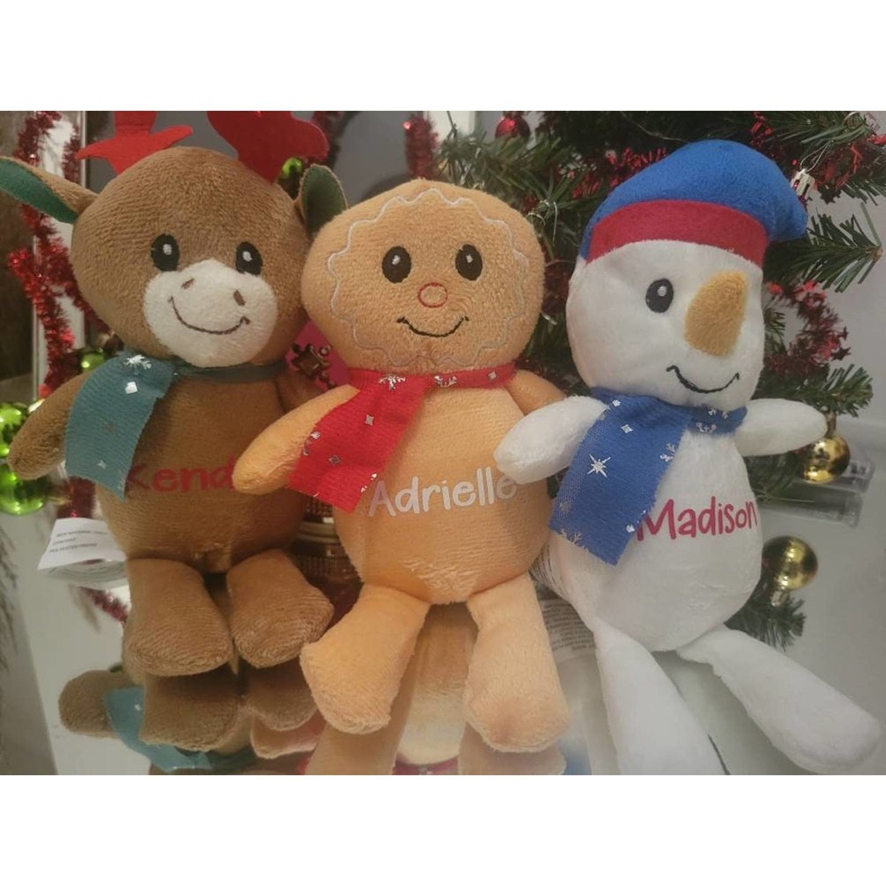 Christmas plush
